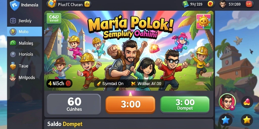 dv188 - Bergabung dengan teman-teman dalam mode multiplayer.