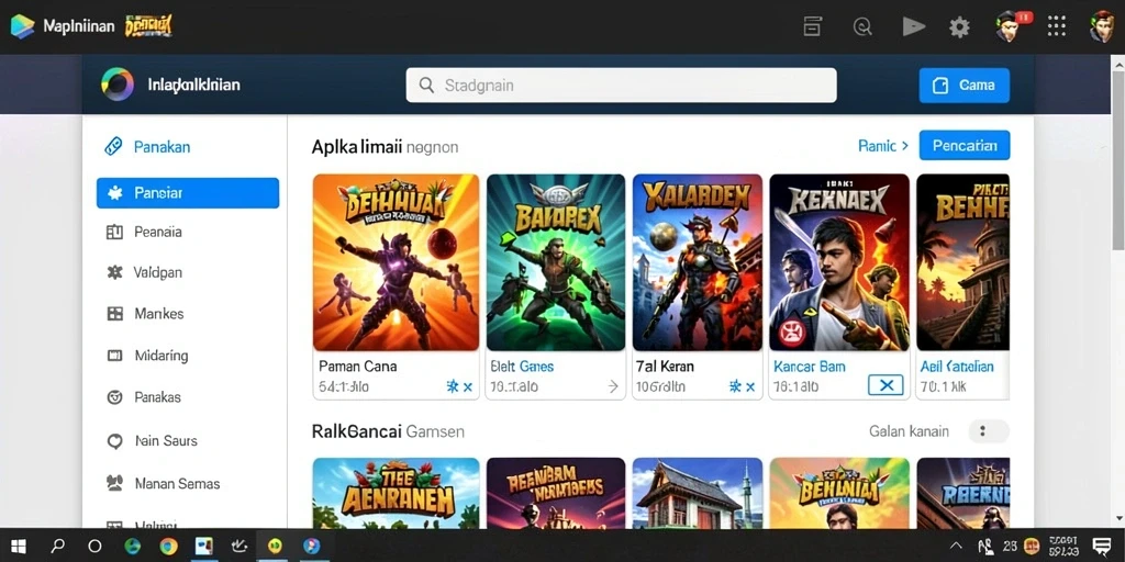 h89 - Mode multiplayer yang seru dan kompetitif.