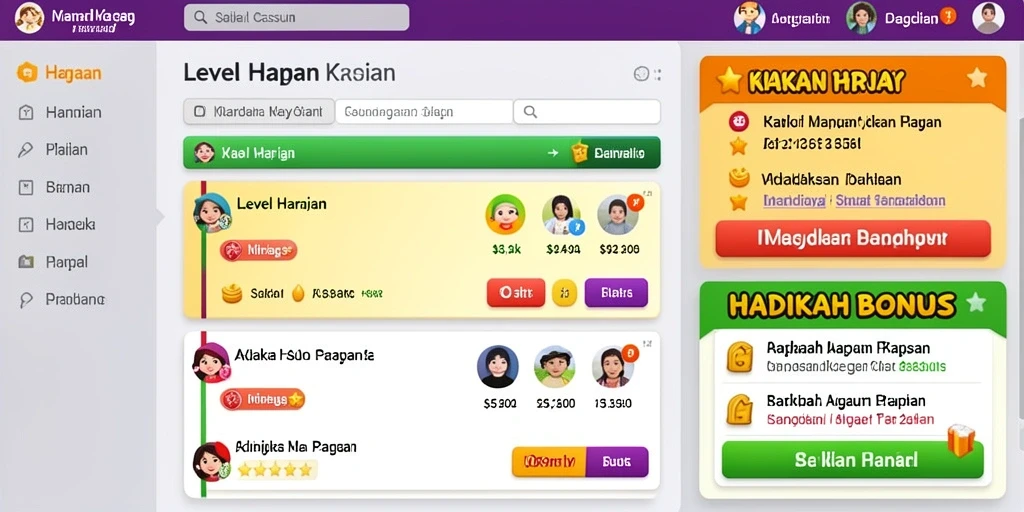 megawin888 - Screenshot 2: Berbagai tema permainan yang tersedia untuk dipilih.