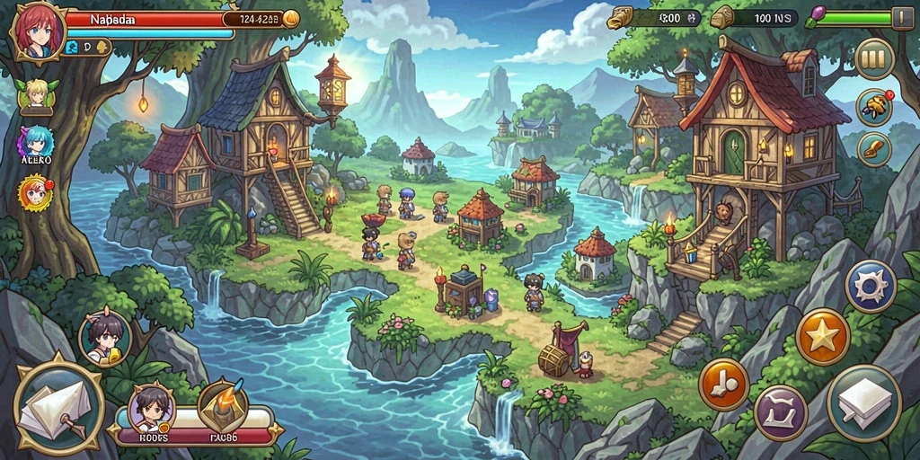 nv77 - Mode permainan multiplayer yang seru.