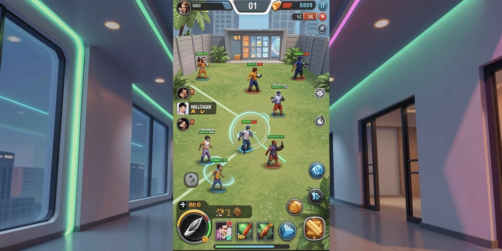 sobatgaming - Screenshot ini menampilkan fitur chat untuk berinteraksi dengan teman.